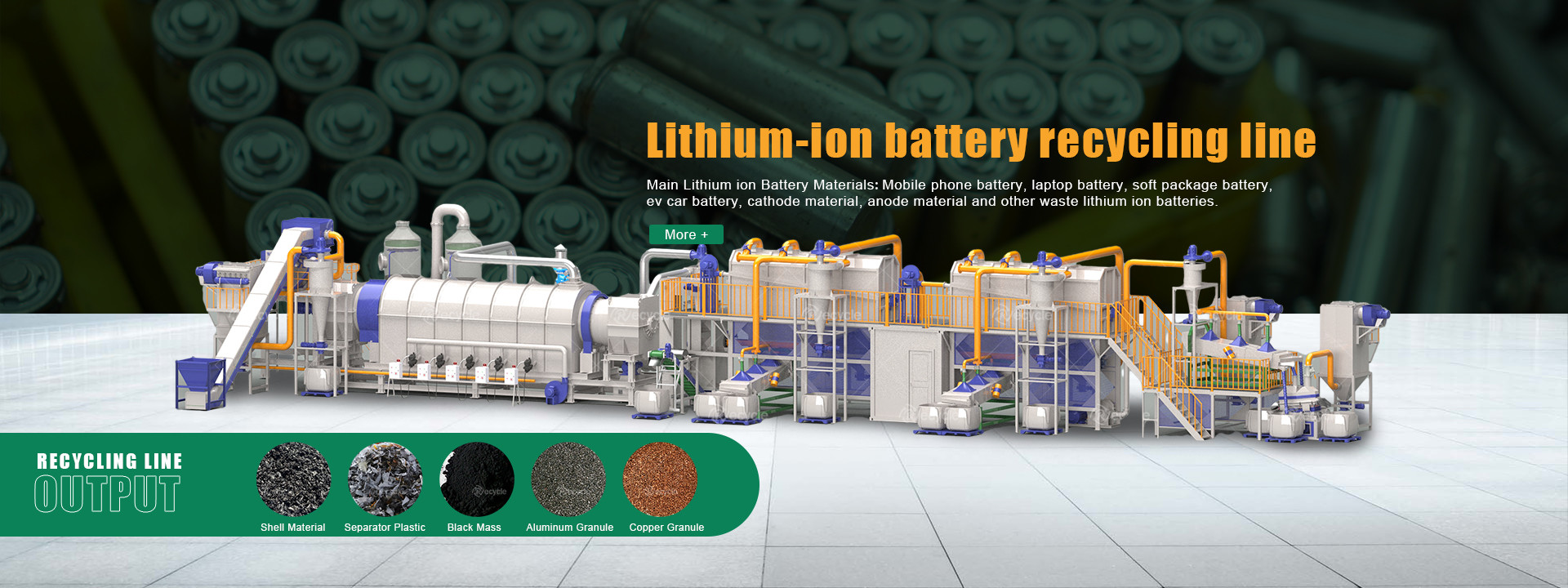 quality Solar Panels Recycling Line factory