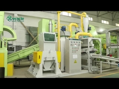 Semi Automatic Copper Wire Stripper Machine , Electric Copper Wire Peeling Machine