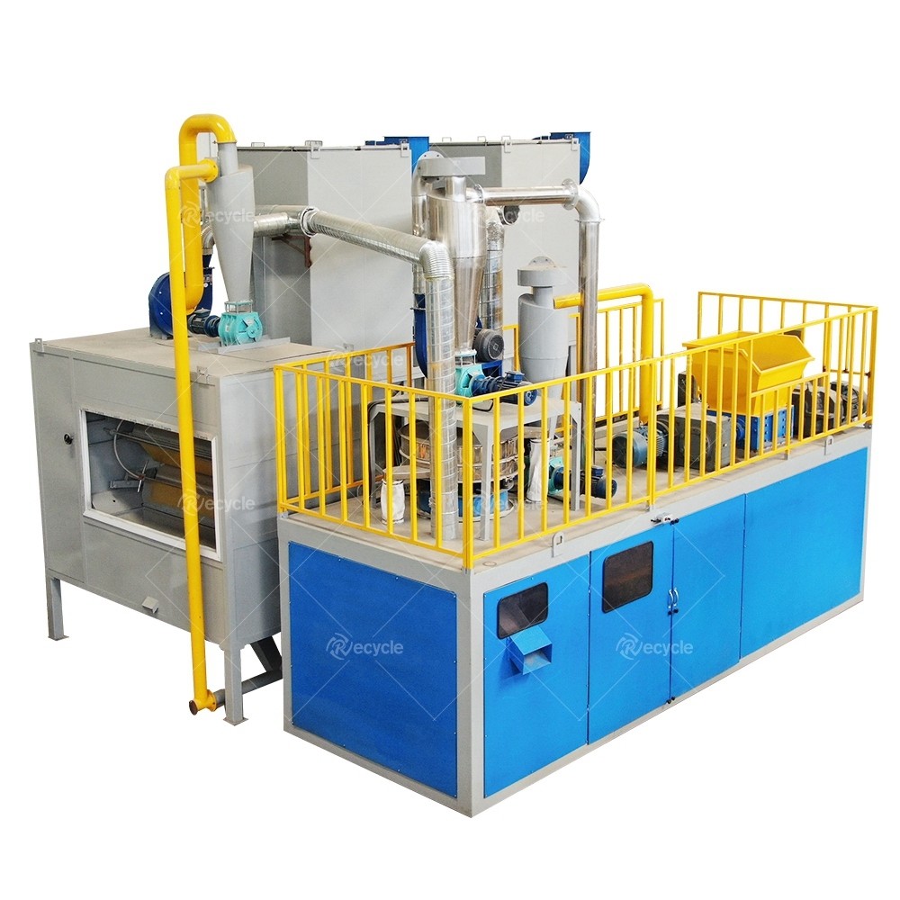 200-1000kg/h E Waste PCB Board Gold Recycling Machine for Sustainable ...