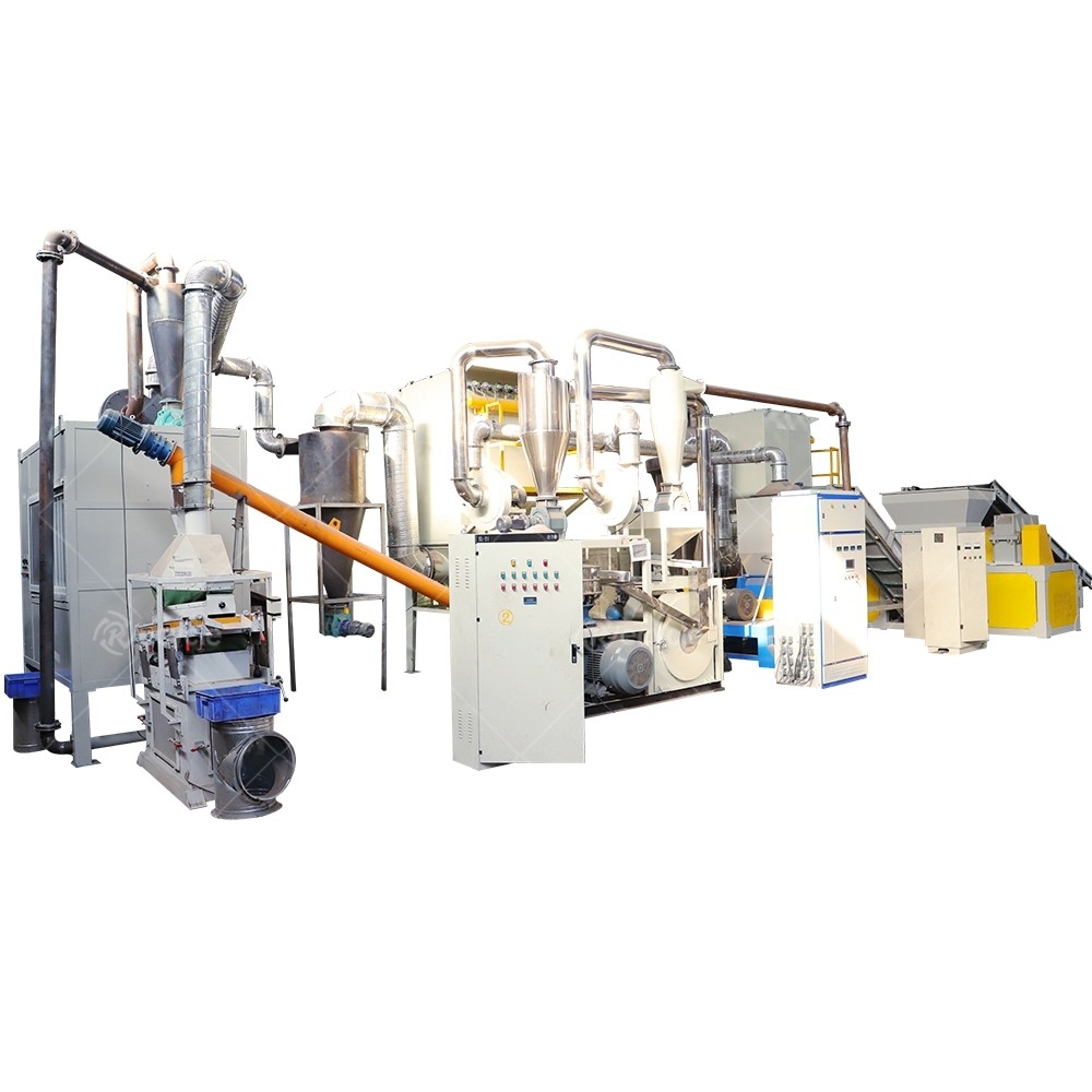 Customized Solution for Fully Automatic Recycling of Waste Solar Panels ...