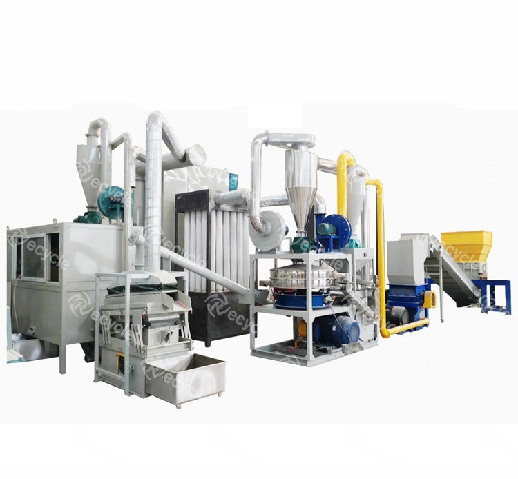 System Design Recycle Machine Waste Sorting PCB Recycling Machine 100KW-300KW Electronic Waste ...