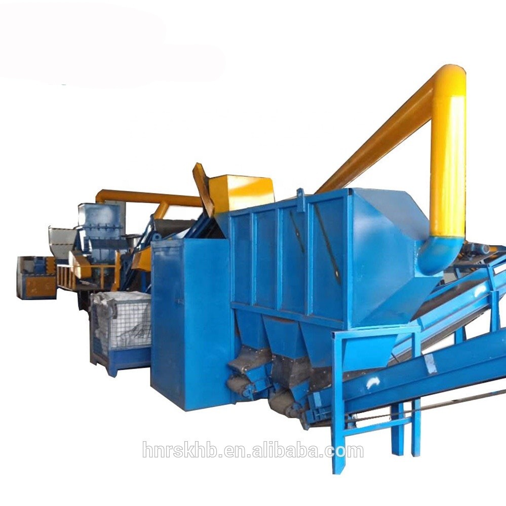 Ac Radiator Scrap 180KW-280KW Air Conditioner Radiator Recycling Machine Scrap Radiator ...