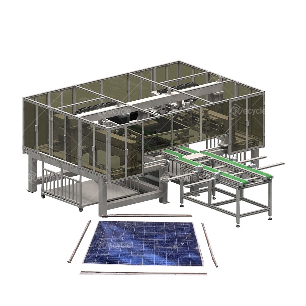 Sun Processing Solar Panel Processing Function with High Recovery Scrap Solar Cell ...