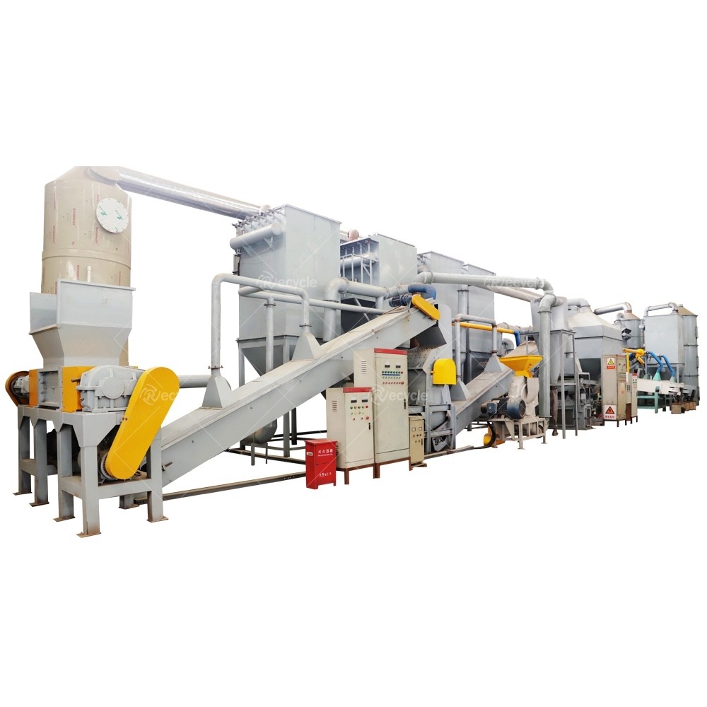 Car Lithium Battery Recycling Plant Full Automatic Li ion Battery ...