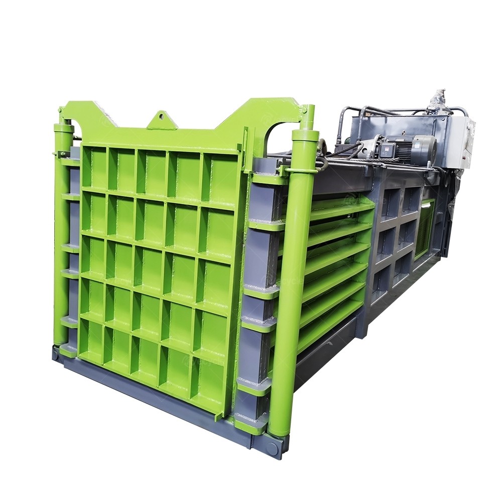Wood Packaging Cardboard Pressing Bailing Machine Automatic and ...