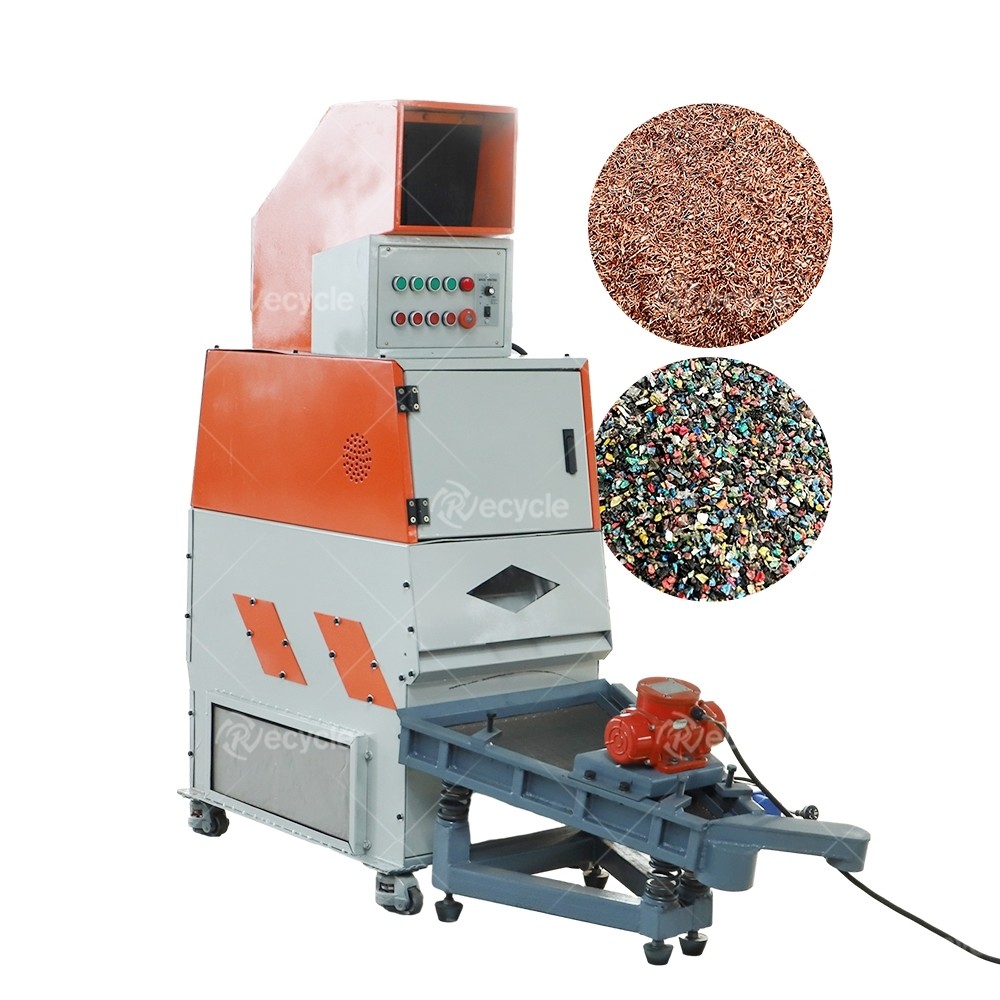 Retail Dry Type Mini Copper 2.5 Wire Recycling Machine Recycle Copper ...
