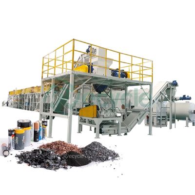 Technology Lithium Ion Battery Recycling Plant for Waste Lithium ...