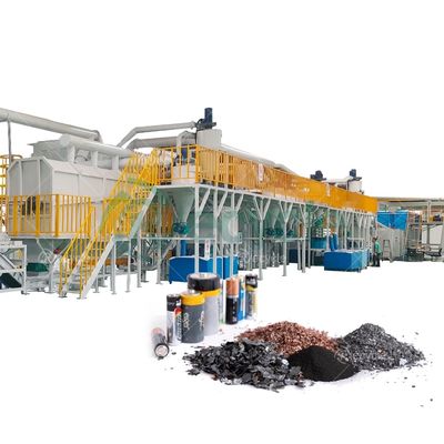 300kg/h-1000kg/h Capacity Lithium Battery Recycling Machine for Mobile ...