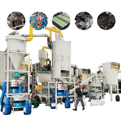 Lithium Battery Recycle Machine for Mobile Phone and Car Cylindrical Li ...