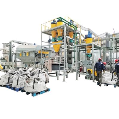 Fully Automated Waste Car Lead Acid Battery Recycling Plant For Lithium ...