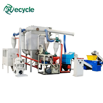 Pcb Component Sorting Machine Waste Sorting PCB Recycling Machine 100KW-300KW Electronic Waste ...