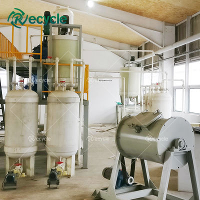 Revolutionary E Waste Gold Refining System with Final Products Copper ...
