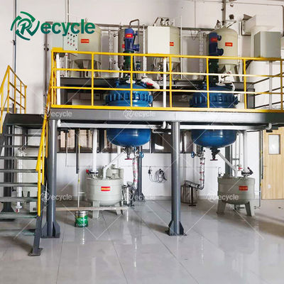 Revolutionary E Waste Gold Refining System with Final Products Copper ...