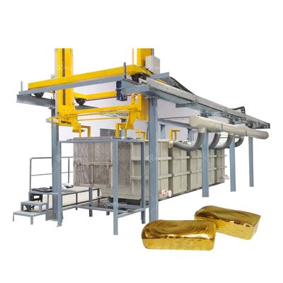 100-250 kw Power PCB RAM IC Chips Gold Recycling Machine Gold Recovery ...