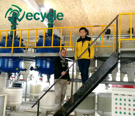100-250 kw Power PCB RAM IC Chips Gold Recycling Machine Gold Recovery ...