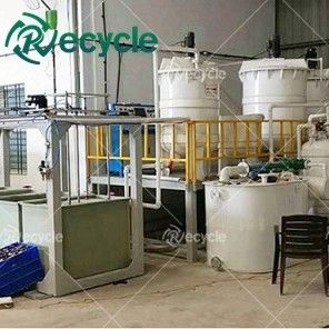 100-250 kw Power PCB RAM IC Chips Gold Recycling Machine Gold Recovery ...