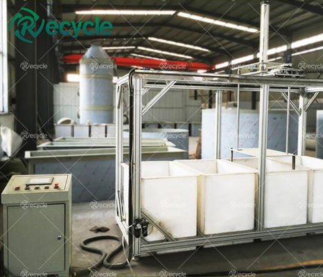 100-250 kw Power PCB RAM IC Chips Gold Recycling Machine Gold Recovery ...
