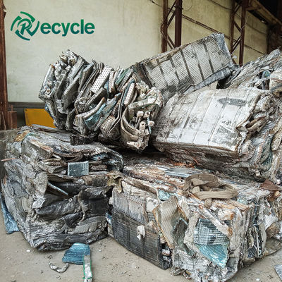 Ac Radiator Scrap 800-3000kg/h AC Radiator Recycling Plant Aluminum Copper Scrap ...