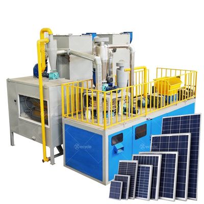 Solar Panel Cell Sheet Glass Metal Silicon Plastic Separator 100% ...