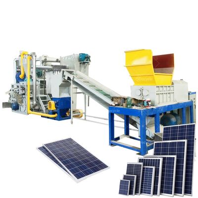 Solar Panel Cell Sheet Glass Metal Silicon Plastic Separator 100% ...