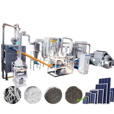 Solar Panel Cell Sheet Glass Metal Silicon Plastic Separator 100% ...